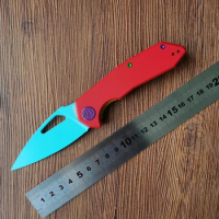 Kubey ku122 Folding knife High hardness D2 or 14c28n steel EDC knife Outdoor survival knife