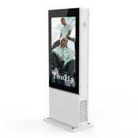 43 49 55 65 75 inch Ip65 LCD Screen Display Kiosk Signage,Outdoor Digital Advertising Led Display