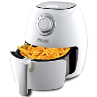 1350W 2.6L Health Fryer Without Oil Oven Cooker Multi-function Smart Air Fryer Oil Free Chicken Fryer French Fries Frying Pot