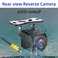 Car Rear View Camera Wide Angle Rear View Monitor Waterproof 1080p Ultra Clear Media Streaming AHD