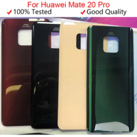 New For Huawei mate20 Pro Mate 20 Pro Battery Glass Back Cover Case for Huawei Mate 20 pro Battery Housing Cover mate 20Pro door