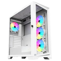 【華碩平台】i7二十核GeForce RTX4060{風生水起}電競電腦(i7-14700K/B760/64G/2TB)