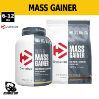 Dymatize Nutrition| Super Mass Gainer 6-12lbs| High Protein| Carb Blend| Gaining muscle mass