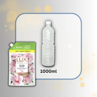 Sabun Mandi Cair LUX Botanicals Body Wash Sakura Bloom Repack 1Liter