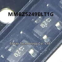 50pcs/lot NEW MMBZ5249BLT1G Marking:8Z MMBZ5249 MMBZ5249B SOT-23 19V225mW Zener diode