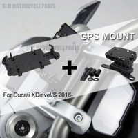 ใหม่สำหรับ Ducati XDiavel X Diavel S Windscren Bracket Mount สมาร์ทโฟนผู้ถือ GPS ศัพท์วงเล็บนำทาง2016-2022 2021 2020