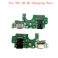 USB Charging Connector Port Board Flex Cable For TCL 40 SE T610K Charging Port Repair Parts
