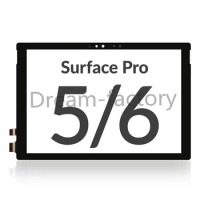 Touch Panel Screen Digitizer Glass Lens for Microsoft Surface Pro 5 6