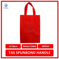 IndoBag - TAS SPUNBOND HANDLE LUSINAN TAS SPUNBOND 25X35 30X40 38X45 / TAS SPUNBOND BANYAK WARNA 25x