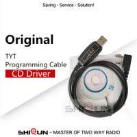 Original TYT TH-UV8000D USB Programming Cable TH-UV88 TH-UV98 Walkie Talkie DM-UVF10 TC-8000 TH-UV8000E TH-UV9D TH-F8 Data Cable