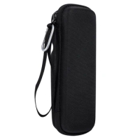 Carrying Case Waterproof Portable Storage Bag EVA Shockproof with Hand Rope &amp; Carabiner for Anker Prime 12000mAh Power Bank 130W