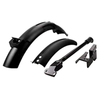 Electric Bicycle Bike Mudguard and Kickstand Tyre Splash Fender Support for Xiaomi Qicycle