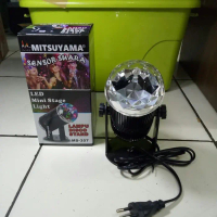 Unik Mitsuyama Lampu Disco Led Putar MS357  Price