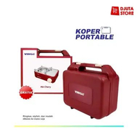 Winn Gas Kompor Portable Mini Cherry