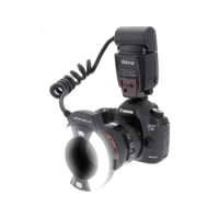 Meike MK-14EXT-C LED TTL Macro Ring Flash for Canon 700D 650D 600D 550D 500D 450D 7D 6D 5D II III 60D 70D 80D 90D 1100D 1300D