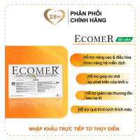 Ecomer - Hỗ trợ tăng số lượng tế bào máu, tăng số lượng bạch cầu - Hộp 60 viên