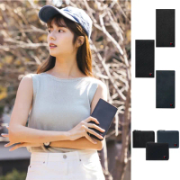 【MONDAINE 瑞士國鐵】x Knirps德國紅點 聯合品牌 經典拉鍊零錢牛皮長夾/短夾 男夾 皮夾(多款任選)
