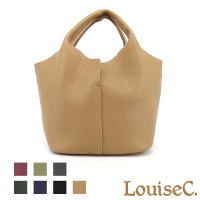 【 Tree House 】(5月限時5折)LouiseC. 真牛皮車縫設計手提斜背包(7色)-可拆式內袋設計 YSBS6001