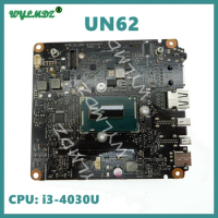 UN62 with i3-4030U CPU Motherboard For ASUS MINI VIVO PC UN62 UN42 Computer Mainboard Fully Tested OK