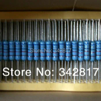 1/4W Metal Film Resistor Assorted Kit 0.25W 100 Ohm ~2.4k 1% 100R 1K 1.2K 1.5K 1.8K 2K 2.2K 2.4K 28values*50=1400PCS