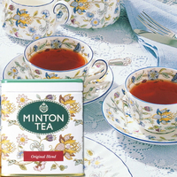 MINTON TEA 原創混茶 80g罐裝 ［繼承傳統的正宗英國紅茶 MINTON TEA］ | MINTON 森半 紅茶  茶 葉 禮物 禮品 水出 冷泡紅茶 美味小禮物 英國 罐裝 茶葉 混茶 比價日本必買 | 日本樂天熱銷