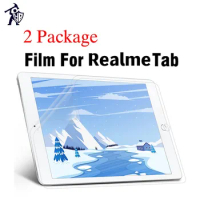 2pcs For Realme Pad 10.4 Mini LTE 8.7 HD Hydrogel Film For OPPO Pad Air OPPO Pad 11.0 VIVO Pad Matte Screen Protector Not Glass
