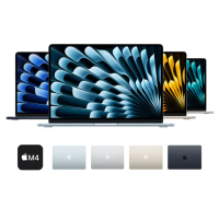 【Apple】MacBook Air 13.6吋 M4 晶片 10核心CPU 8核心GPU 16G 256G SSD