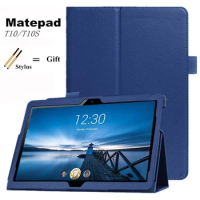 SE 10.4 2022 Flip Case For Huawei MatePad T10S 2020 AGS3-L09 AGS3-W09 10.1"Tablet Protector Stand Cover Shell matepad T10 s case