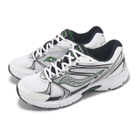 Saucony 休閒鞋 Ride Millennium 男鞋 女鞋 白 銀 綠 拼接 復古 Y2K 情侶鞋 索康尼 S7081211