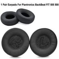1 Pair Soft Earmuff Earpads Foam Sponge Ear Cushion Ear Pads Replacement For Plantronics BackBeat FIT 505 500