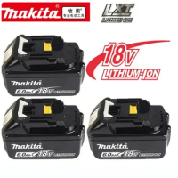 18V 6.0Ah Makita Original Lithium ion Rechargeable Battery 18V 6000mAh drill Replacement Battery BL1860 BL1830 BL1850 BL1860B