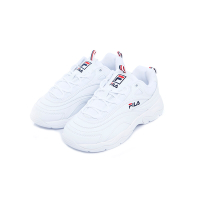 FILA RAY 中性運動老爹鞋-白 4-C625Y-100