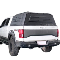 Truck Bed Covers Pick up Camper Canopies aluminum f150 canopy for 2023 ford ranger t6 t7 t8 Raptor
