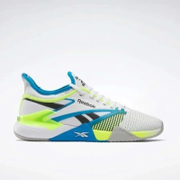 【REEBOK】Nano Court 男女 多功能 訓練鞋 球鞋 支撐 白水綠(100204815)