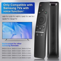 Universal Voice Remote Control for YP BN59-01298C Samsung Smart TV LED QLED 4K 8K Crystal UHD HDR Curved Remote Controler