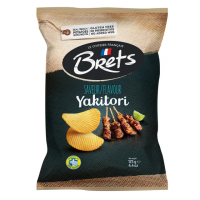 即期品【Brets 布列滋】日式烤雞串風味洋芋片125g/包