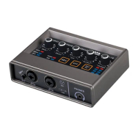 Q-16 Professional Recording Sound Card Dsp Reverberation K Singing Sound Card Delay Free Monitoring Dsp Effect