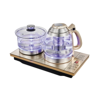 日本 SONGEN 松井雙享泡自動補水品茗泡茶機/快煮壺 SG-606TM（PC食品級淨水桶需加購) 【APP下單點數 加倍】