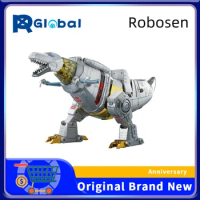 Robosen Transformers Grimlock Flagship Edition - Auto Transforming Robot, Remote App Control, Voice Interaction, Transformer Toy