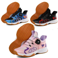 Spring and autumn 2024 new children's badminton shoes children's walking sneakers training shoes kids shoes boys Tennis shoe