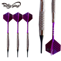 3 PCS Darts Professional New Darts 16g Professional Darts Electronic Soft Tip Darts For Sporting Game Free Delivery