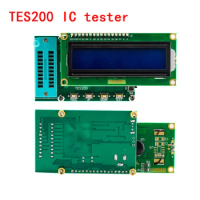 TES200 IC tester 74 40 series chip detector IC logic gate good or bad tester DC 7-12V