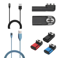Magnetic Charger USB C Charging Adapter For AfterShokz AS800 AS803 OpenRun Pro AS810 OpenComm ASC100 Bone Conduction Headphones