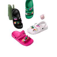 sandal lucu kekinian motif nanas