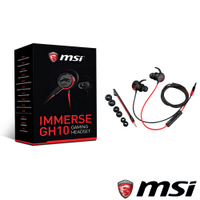 MSI 微星 GH10 In-ear GAMING Headset 耳塞式電競耳機