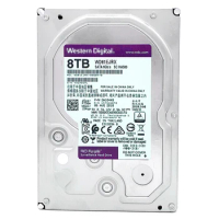 Hard Disk Drive Purple HDD WD82EJRX 8T Security DVR NVR 3.5 Inch Hard Disk