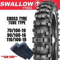 Swallow Terra Cross 90/100 - 16 Terra Venture 70/100 - 19 motorcross scrambler KLX DTM Dtracker WRF