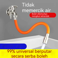 Aksesori pemanjang paip air rumah untuk bilik mandi balkoni bilik pancuran pelindung air anti percik