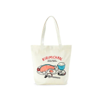 【SANRIO 三麗鷗】母親節禮物 切片妞10周年系列 帆布手提袋 托特包 KIRIMI