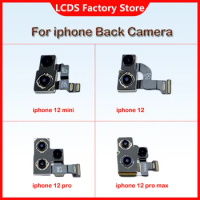 Tested Back Camera For iPhone 11 12 Pro 11 12 13 Pro Max MINI Back Camera Rear Main Camera For iPhone 11 12 12PRO MAX 13 Camera